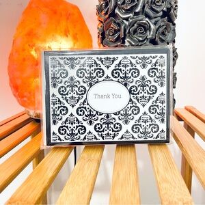 Blank Thank You Cards